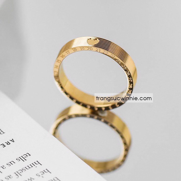 Nhẫn nữ titan Day love
