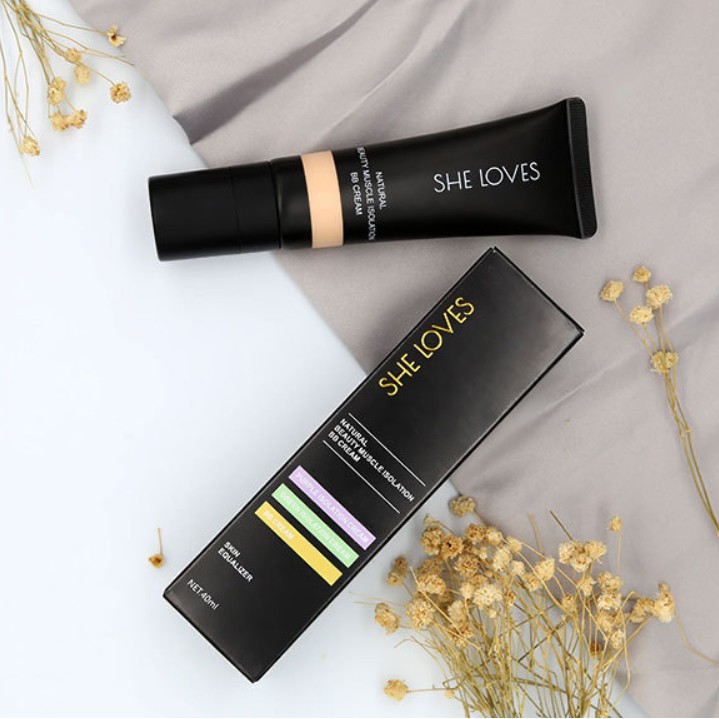 Kem lót che khuyết điểm Sheloves Natural Beauty Muscle BB Cream 40ml | BigBuy360 - bigbuy360.vn