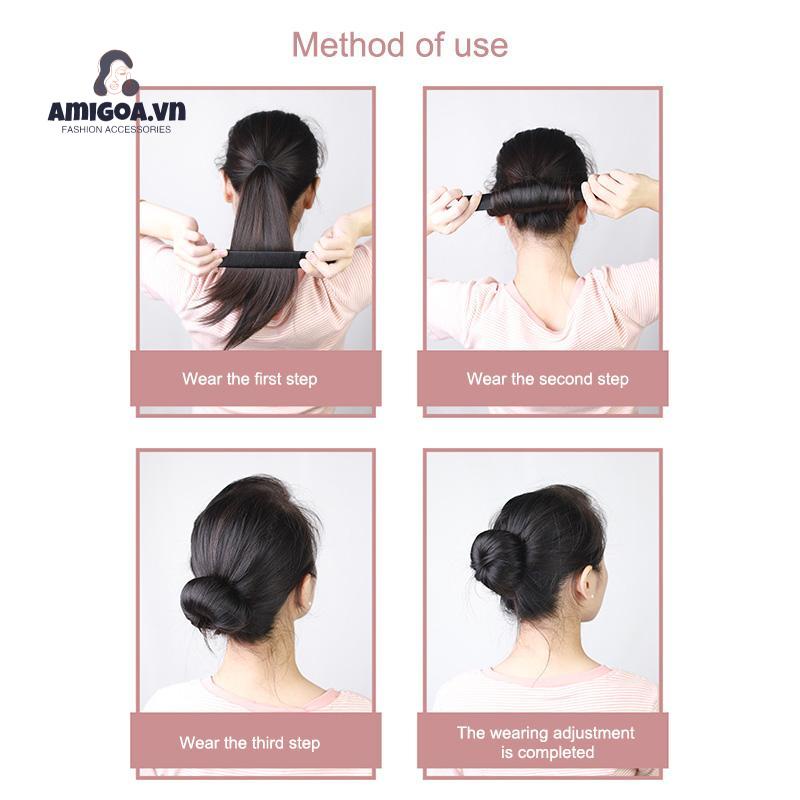 ✨✨Thanh búi tóc củ tỏi kiểu pháp đẹp sang