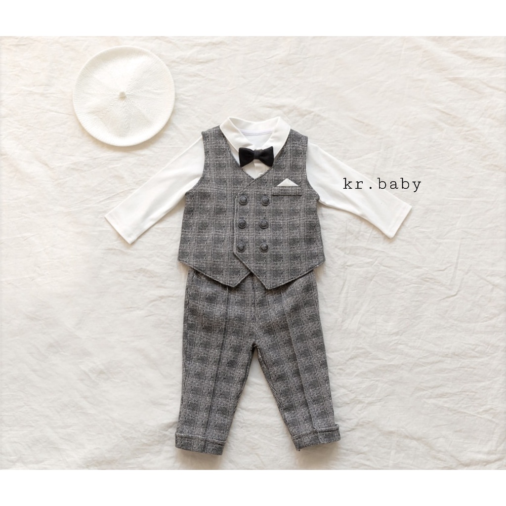 Mũ nồi len little tini made in Korea cho các bé