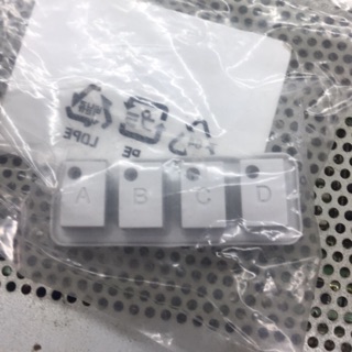 Cao su nút chức năng ABCD, bank tiếng cho đàn organ Yamaha