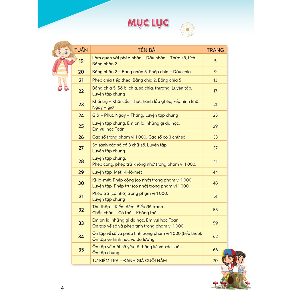 Sách Bài tập Toán 2 Phát triển năng lực Tập 2