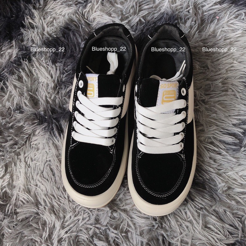 SẴN 1 VÀI SIZE] GIÀY THỂ THAO ĐẾ BẰNG UNISEX