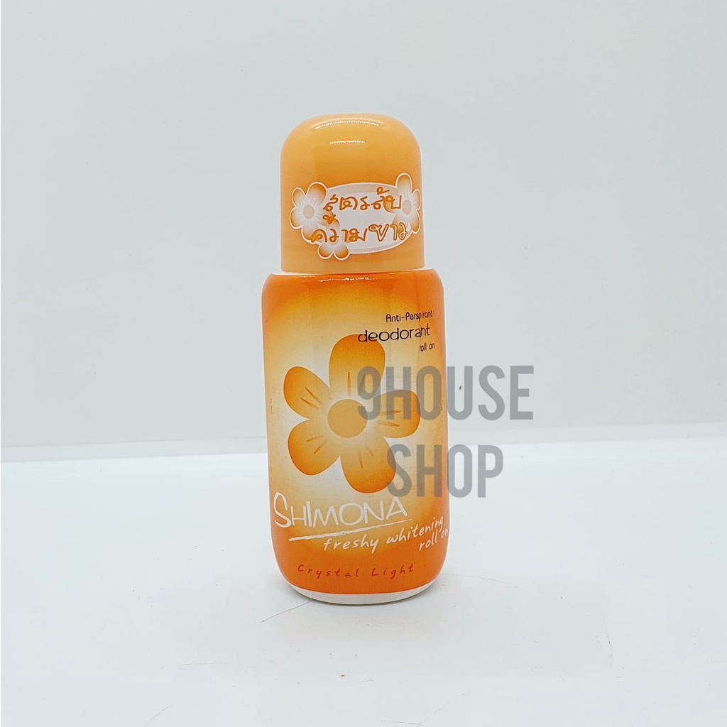 01 Lăn Hoa Khử Mùi Trắng Da SHIMONA Thái Lan 60ml