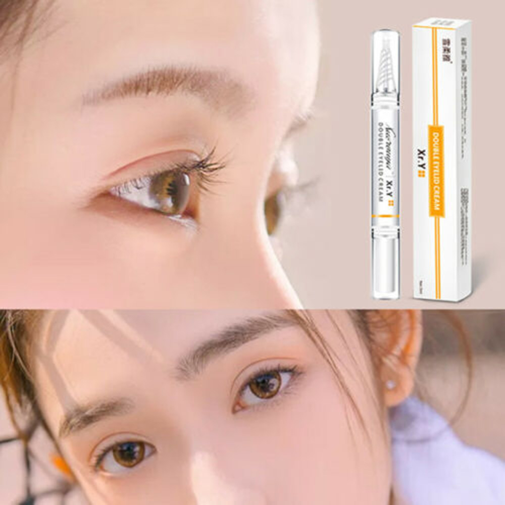 ❀SIMPLE❀ Professional Eyelid Lift Beauty Big Eye Double Eyelid Shaping Cream Women Eye Makeup Tools Fashion Transparent Invisible Long Lasting