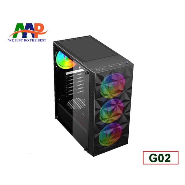 Thùng vỏ máy tính Case AAP G2 Gaming
