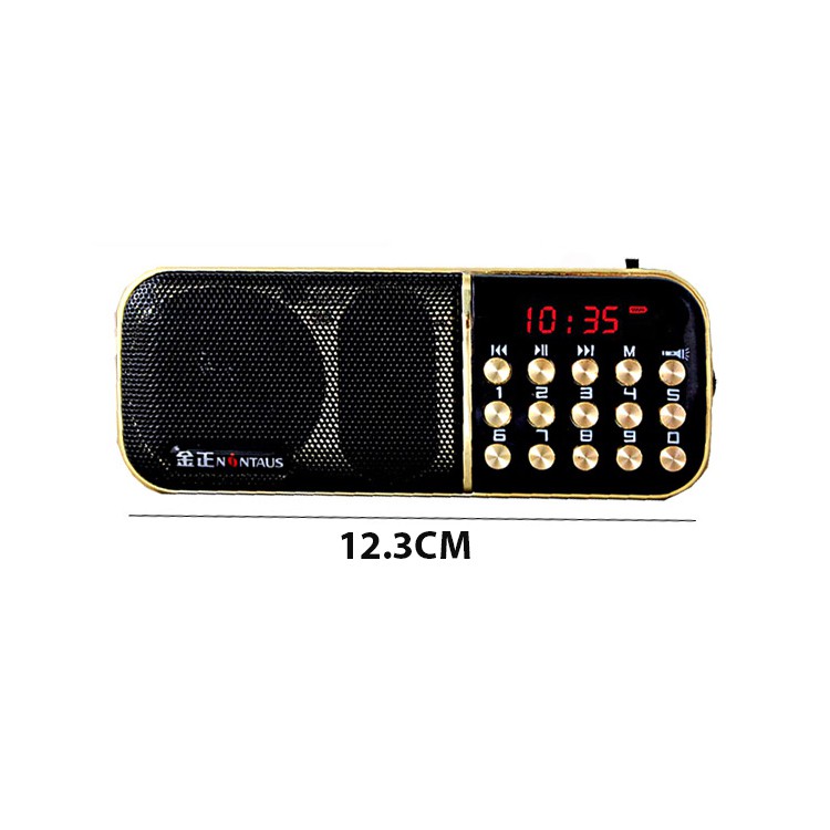 Loa USB, Thẻ Nhớ, FM BKK K51