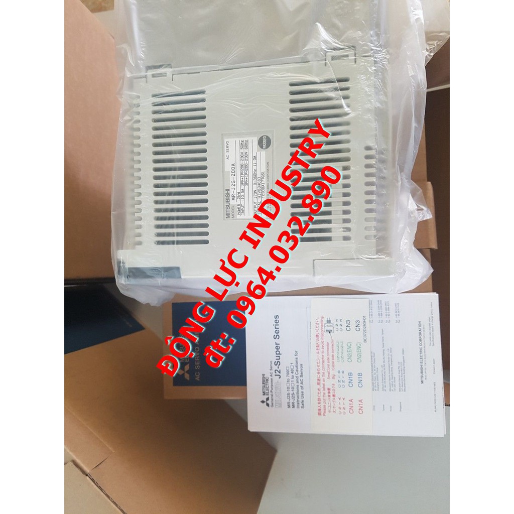 BỘ Điều khiển SERVO DRIVER AMPLIFIER MR-J2S-200A MITSUBISHI Chính Hãng Rẻ Nhất