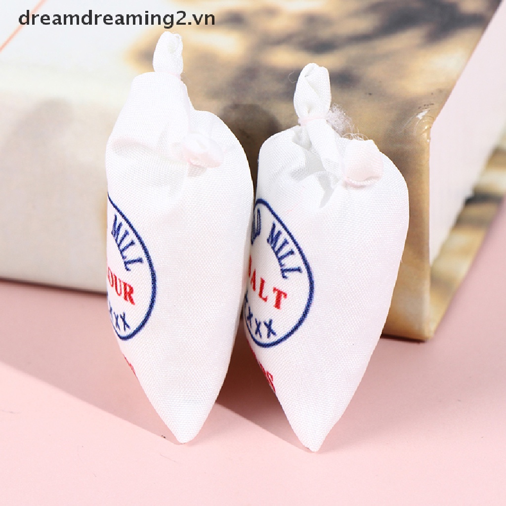 Bộ 2 Túi Muối mini Cho Búp Bê