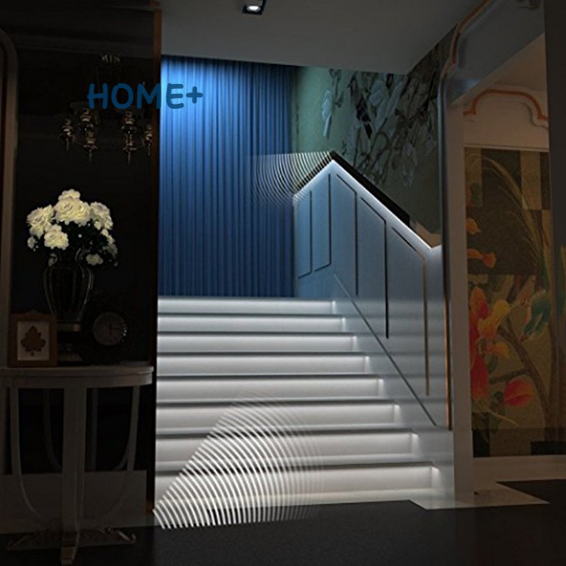 LED 1M Strip Light Wireless PIR Motion Sensor Wardrobe Cabinet Battery Operated @vn | BigBuy360 - bigbuy360.vn