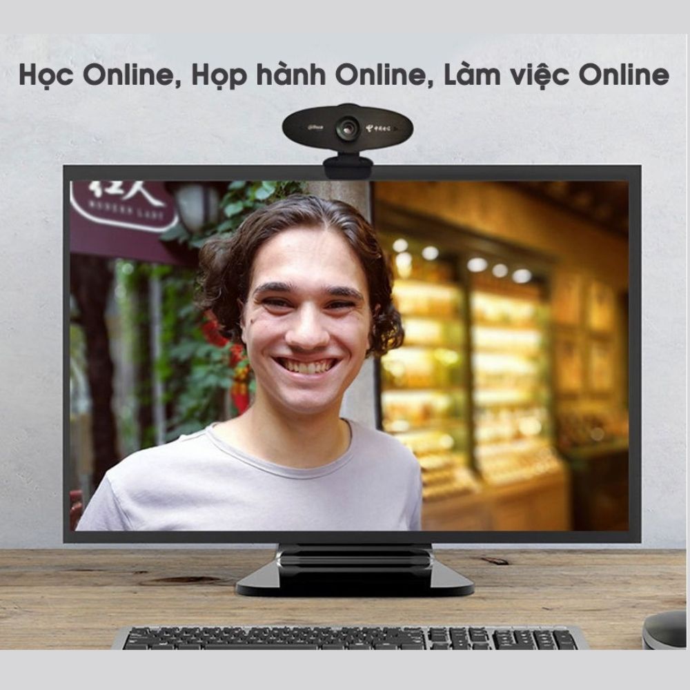 Webcam Livestream Máy Tính HIKVISION DS-U12, DS-U02 chuyên dụng cho việc Học Tập, Giảng dạy, Chống Ồn