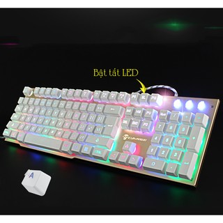 Bàn phím LED giả cơ game K3