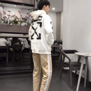 Quần basic kaki 1 sọc