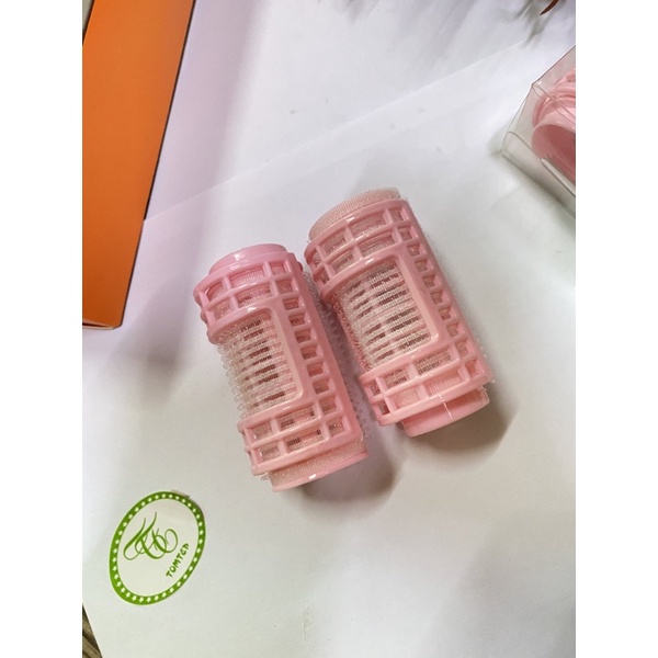 Lô Uốn Tóc Mái Set Hộp 4 Chiếc Tự Dính đường kính lớn