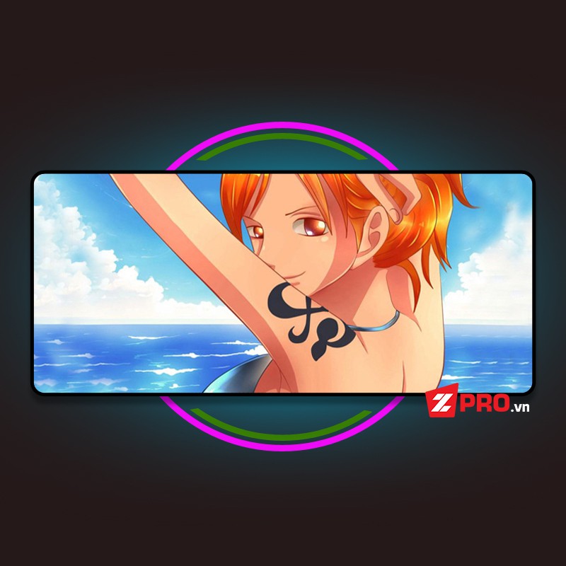 Lót chuột One Piece Nami 2