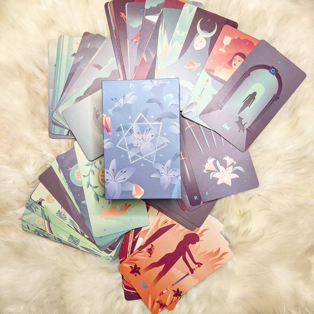 Bài Seventh Sphere Rider Waite Smith Tarot