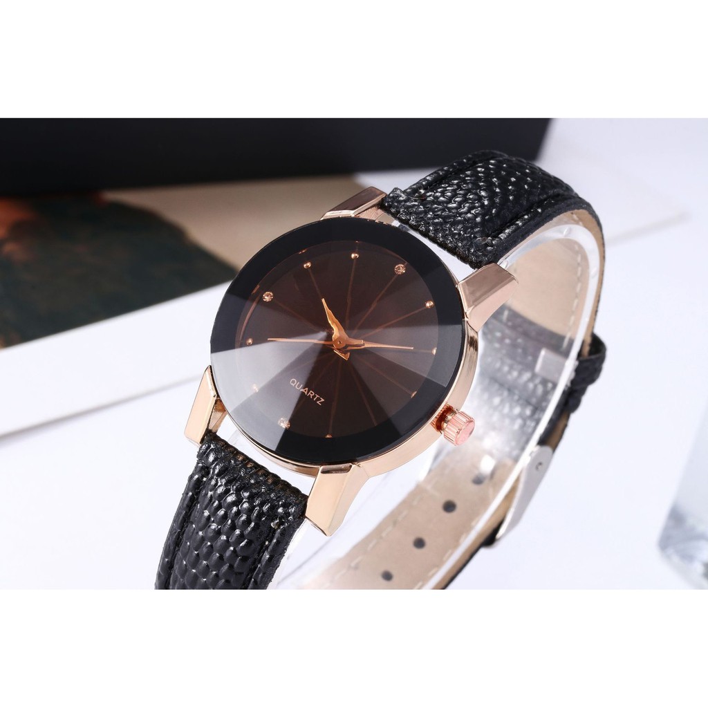 Đồng hồ nam nữ dây da thời trang cao cấp cực đẹp ZO96 | BigBuy360 - bigbuy360.vn