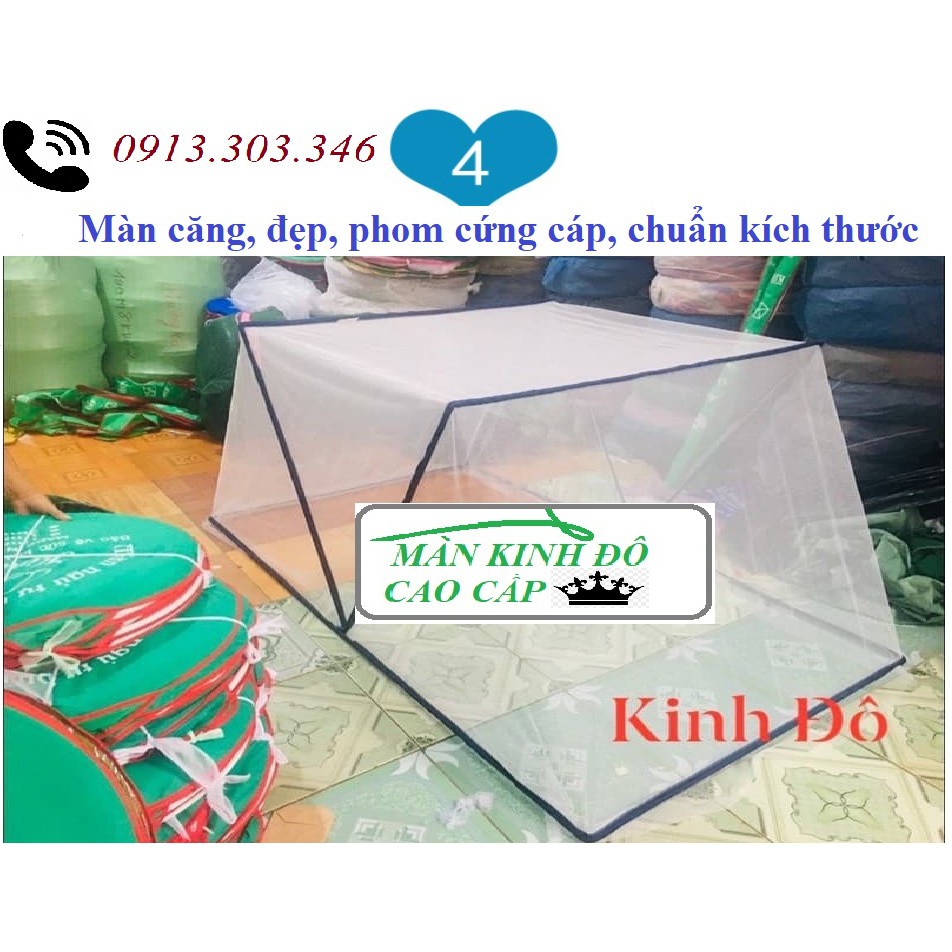 Màn gấp thông minh cao cấp Kinh Đô(loại 1), bảo hành 24 tháng, cam kết chính hãng