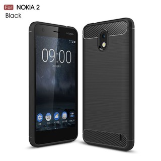 Ốp điện thoại silicone cho Nokia 2 Nokia A2