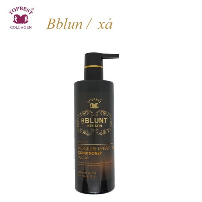 ⚡FREE SHIP⚡ COMBO CẶP DẦU GỘI-DẦU XẢ BBLUNT KERATIN PHỤC HỒI HƯ TỔN DÙNG CHO SALON