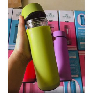 Bình Đựng Nước Thủy Tinh Lúa Mạch 450ml