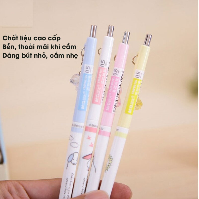 Bút chì kim 0.5 móc treo thỏ ngọc FMP86105