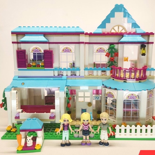 Đồ chơi xếp hình lego friends  ngôi nhà stephanie