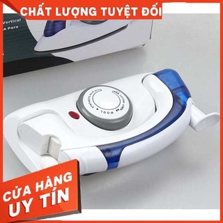 [XẢ KHO+FREE SHIP] Bàn ủi hơi nước mini du lịch