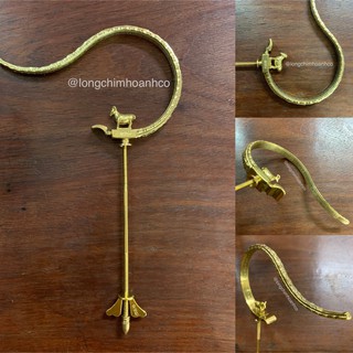 Móc 12 Con Giáp Con Mùi Than Mi Lửa Chào Mào