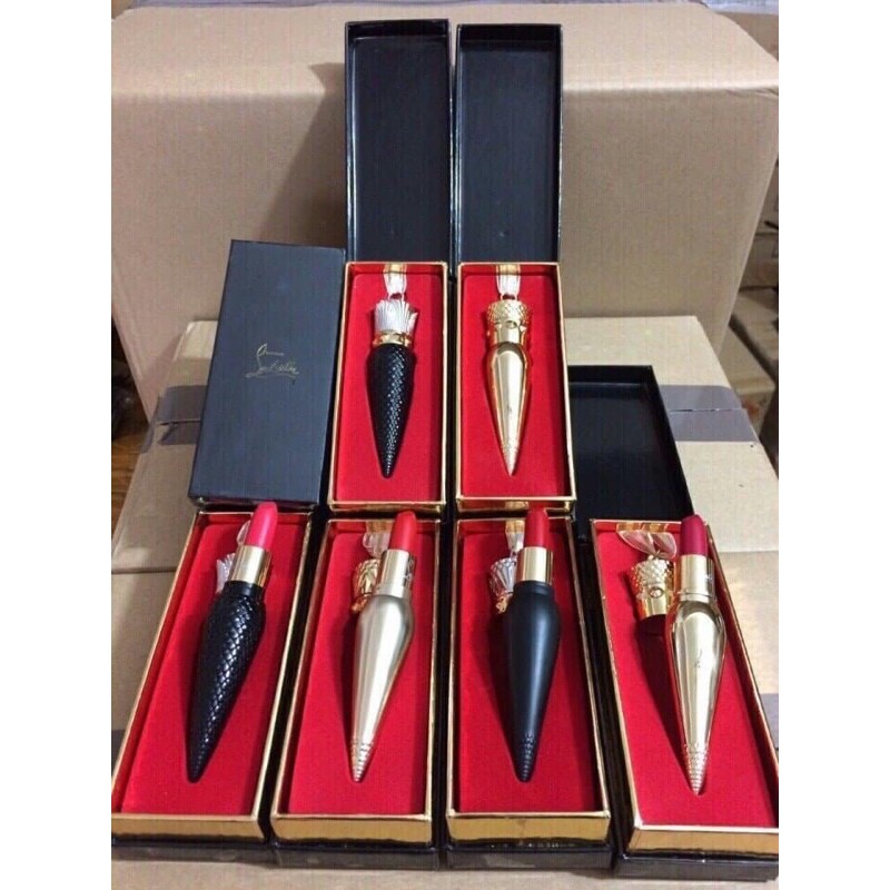 Son Christian Louboutin - màu : 001M, 002M, 003M, 004M, 005M, 006M, 100M, 502M, 505M, 600M