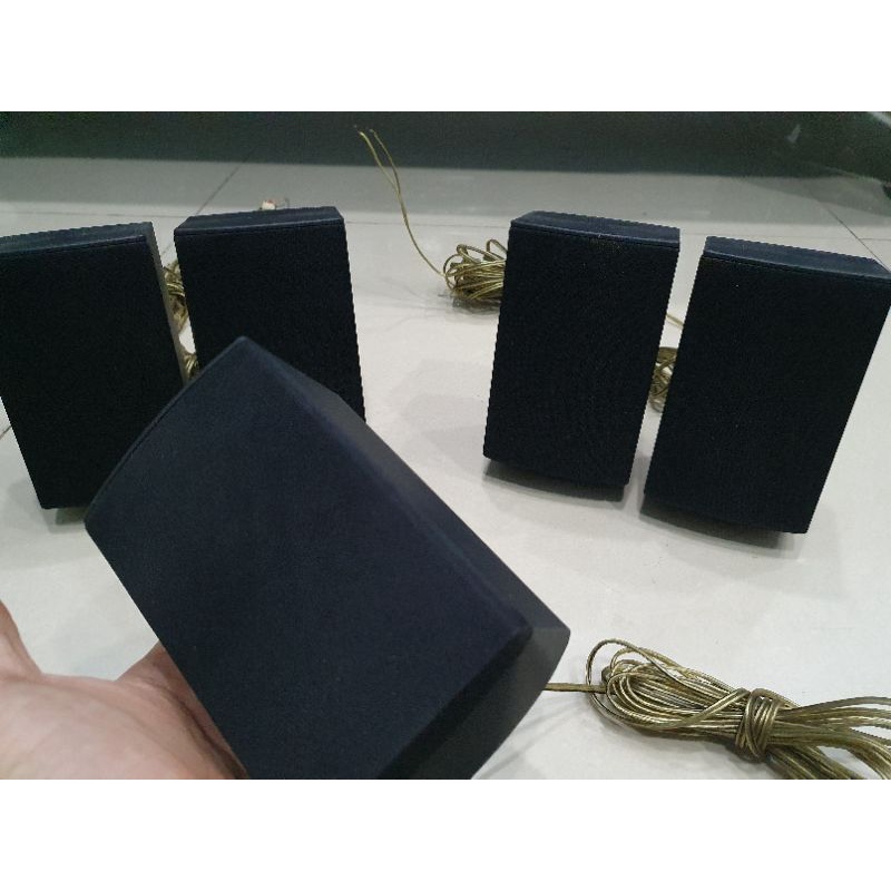 Bộ 5 Loa vệ tinh LG -Đã qua sử dụng còn mới