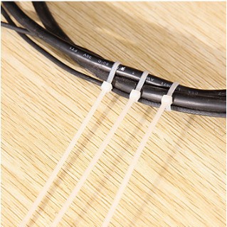 COMBO 10 Dây thít cáp đầu khóa zip, dây rút nhựa cố định dây điện, buộc hàng hóa