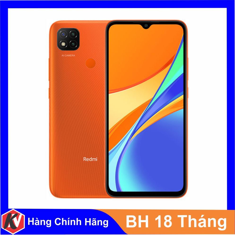 Điện thoại Xiaomi Redmi 9C - Hàng chính hãng