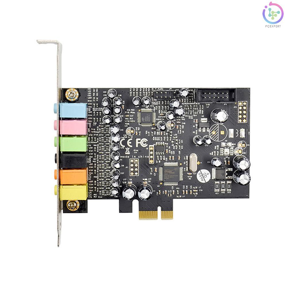 Card Âm Thanh 8 Kênh Pcie 7.1