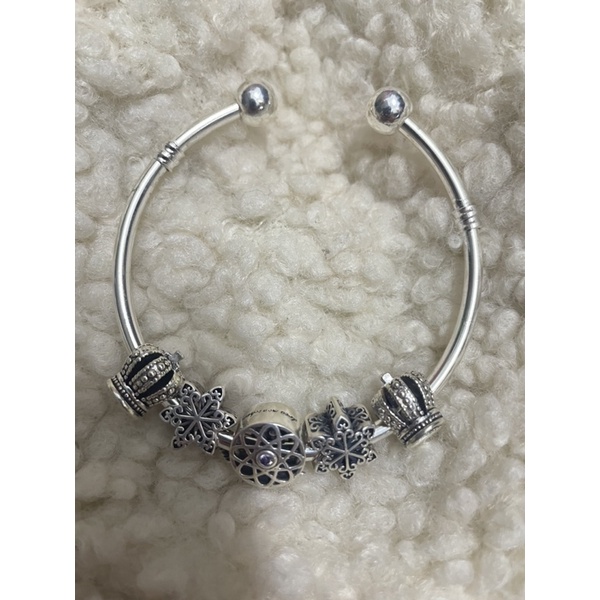 Kiềng/vòng tay bạc Bamer new 100%