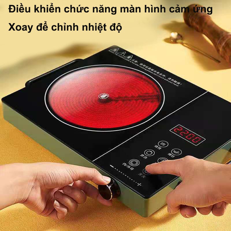 Bếp Điện Từ Cảm Ứng Jiashi Chính Hãng  Bếp Điện Mặt Kính Cường Lực KHÔNG KÉN NỒI