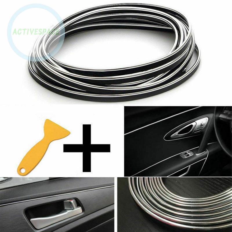 Dải dán viền trang trí nội thất xe hơi chống va chạm 5M chống tia cực tím