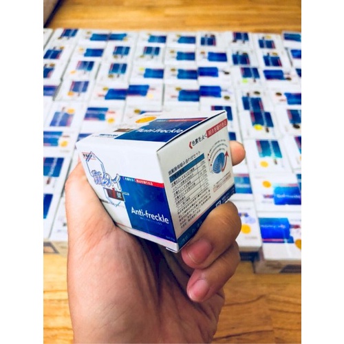 Kem Nám Tàn Nhang Trắng Da Anti-Freckle Japan