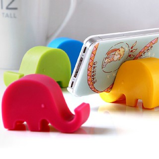 Giá đỡ điện thoại hình chú voi đáng yêu nhiều màu sắc tuỳ chọn