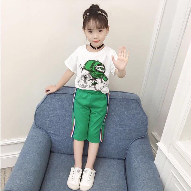 Bộ cooton cho  bé
