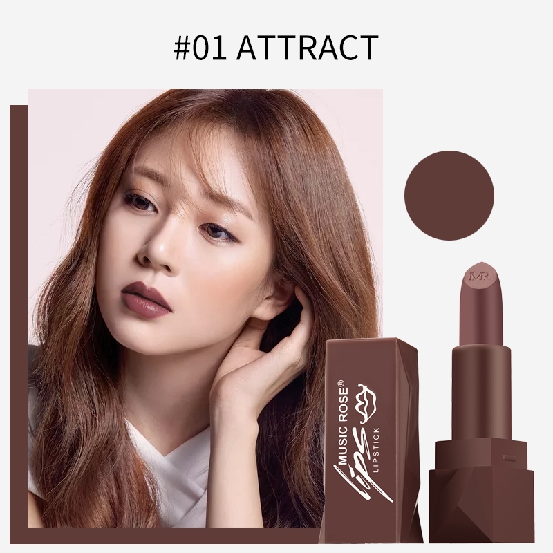 (Hàng Mới Về) Son Thỏi Màu Nhung Lì Lâu Trôi Jp4 | BigBuy360 - bigbuy360.vn