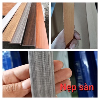 Nẹp sàn nhựa giả gỗ