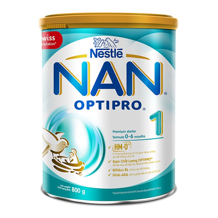 Sữa NAN Optipro số 1 800g