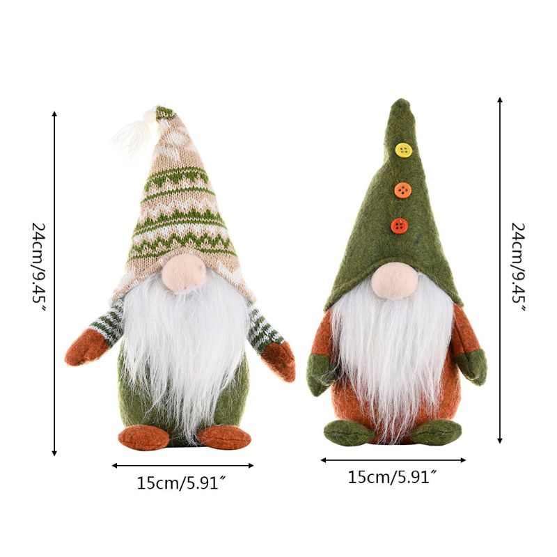 Búp bê trang trí Giáng Sinh hình ông già Noel