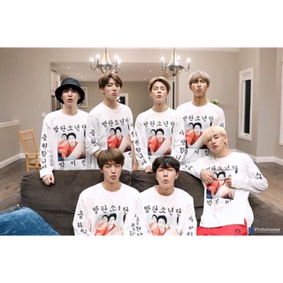 (Tặng ảnh BTS) Sweater BTS TROLL JIMIN