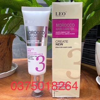 Tinh dầu bóng cao cấp LEO Prosee Morocco Hair Care Oil Create New 80ml