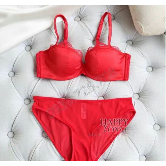 Bộ đồ lót không mút cao cấp hàng sách tay, đồ lót nữ mỏng, aoa ngực khoing mút sexy