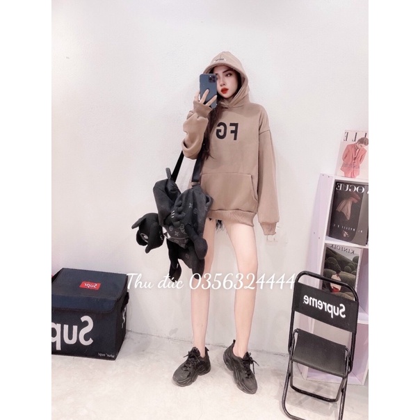 ÁO HOODIE FEAR OF GOD ESEN UNISEX MŨ 2 LỚP [ RẺ VÔ ĐỊCH ] | BigBuy360 - bigbuy360.vn