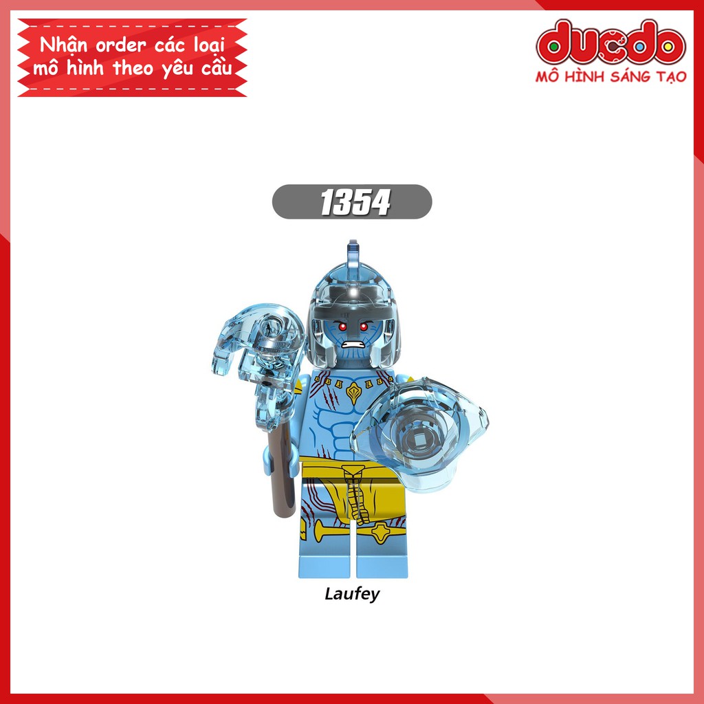 Minifigures các nhân vật trong End Game - Đồ chơi Lắp ghép Xếp hình Mini Iron Man Mô hình XINH X0269