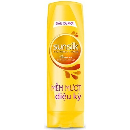 Dầu xả Sunsilk Mềm mượt diệu kỳ chai 320g